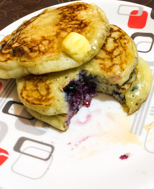 Blueberry Pancakes Recipe - How to Make Perfect Blueberry Pancakes Blueberry Pancakes Recipe - How to Make Perfect Blueberry Pancakes