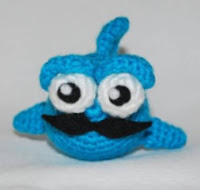 PATRON GRATIS PEZ AMIGURUMI 1280