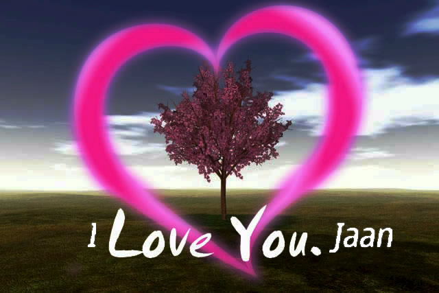 I Love U Jaan Image Hd Wallpaper Images