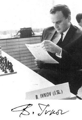 Borislav Ivkov, en 1964