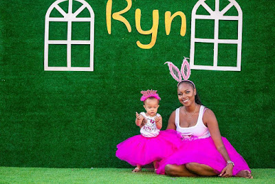 Photos Yvonne Nelson celebrates daughter Ryn's First birthday