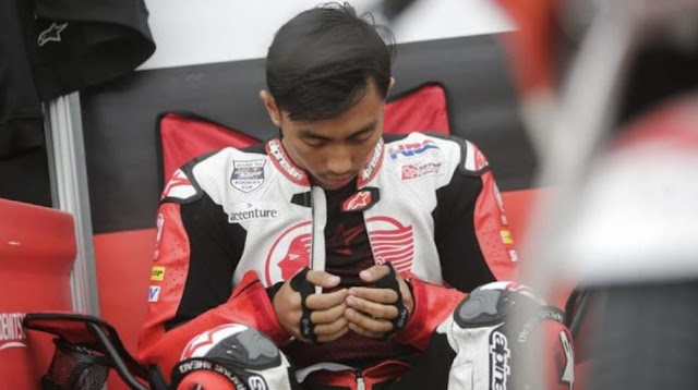 [VIDEO] Detik-detik Pembalap Indonesia Afridza Munandar Alami Kecelakaan Maut di Sepang