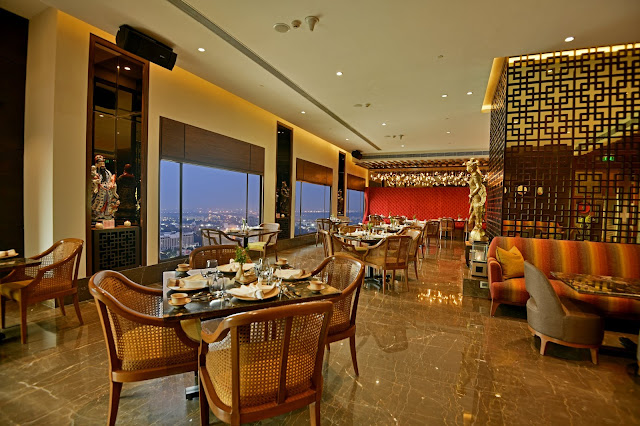 Top Rated Restaurant,OKO by the Lalit New Delhi