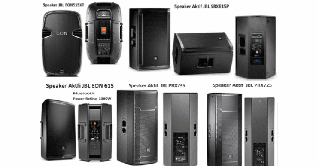 Speaker Aktif JBL 15 Inch