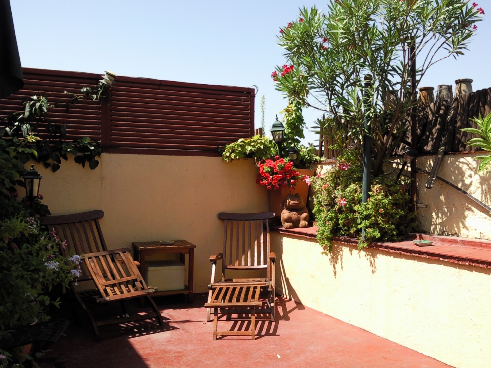 Jardin sobre la ciudad