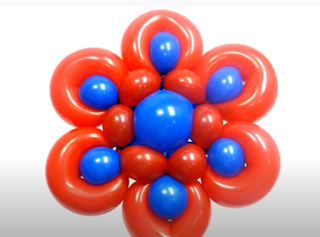 Ballondekorationen selber machen. Der Dreh mit dem Luftballon