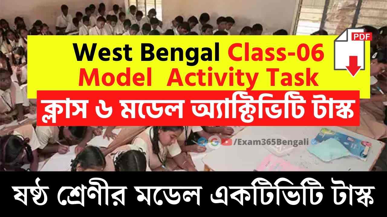 Class-6-model-activity-task