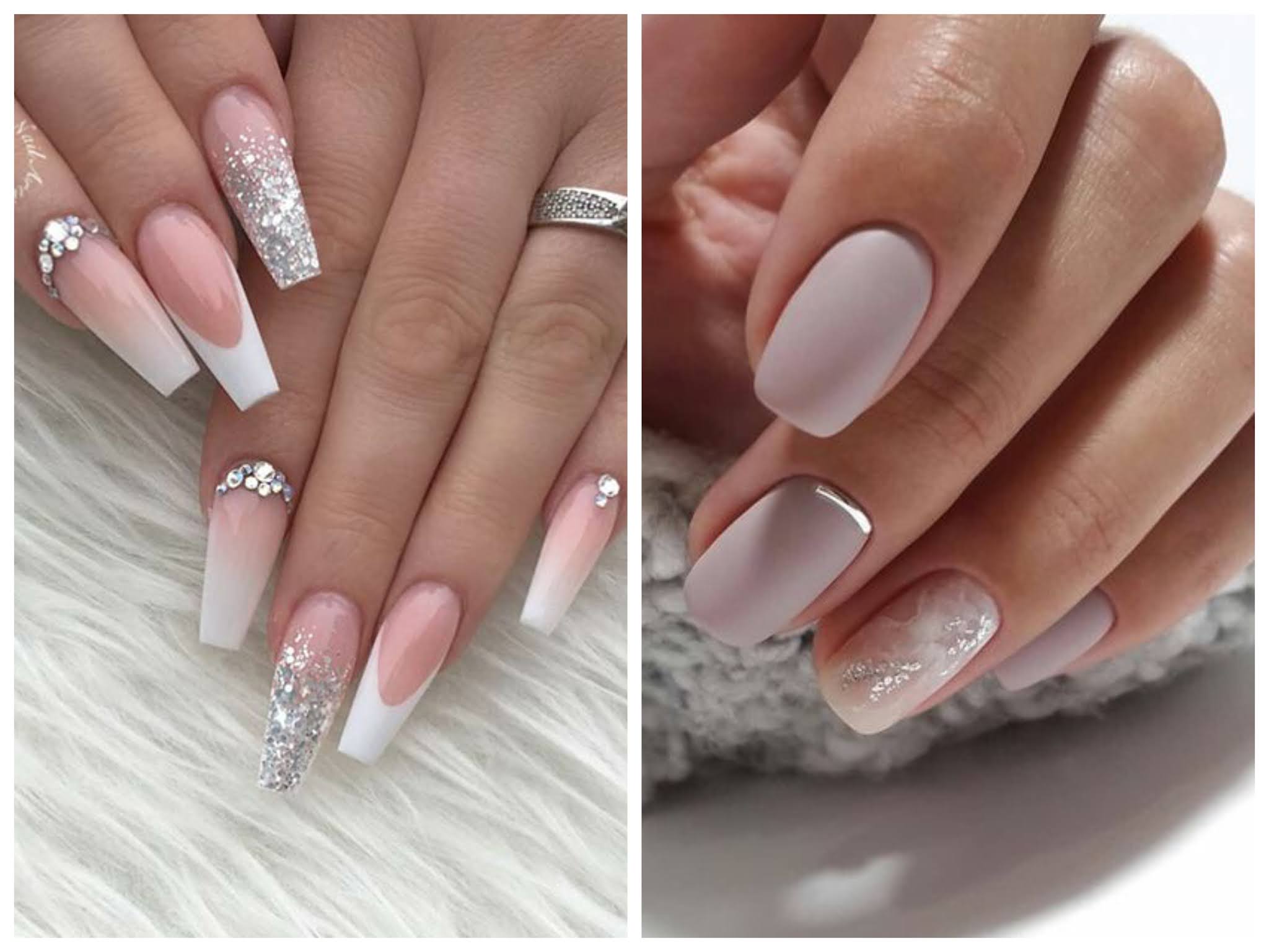 Elegant French Tip Coffin Nails You Need To See The Beauty Of Nail Arts