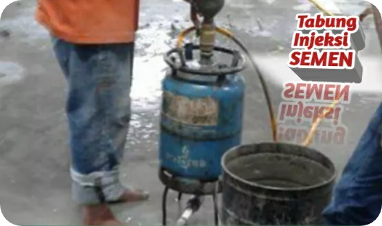 Tabung-injeksi-semen Tahapan-pekerjaan-injeksi-semen