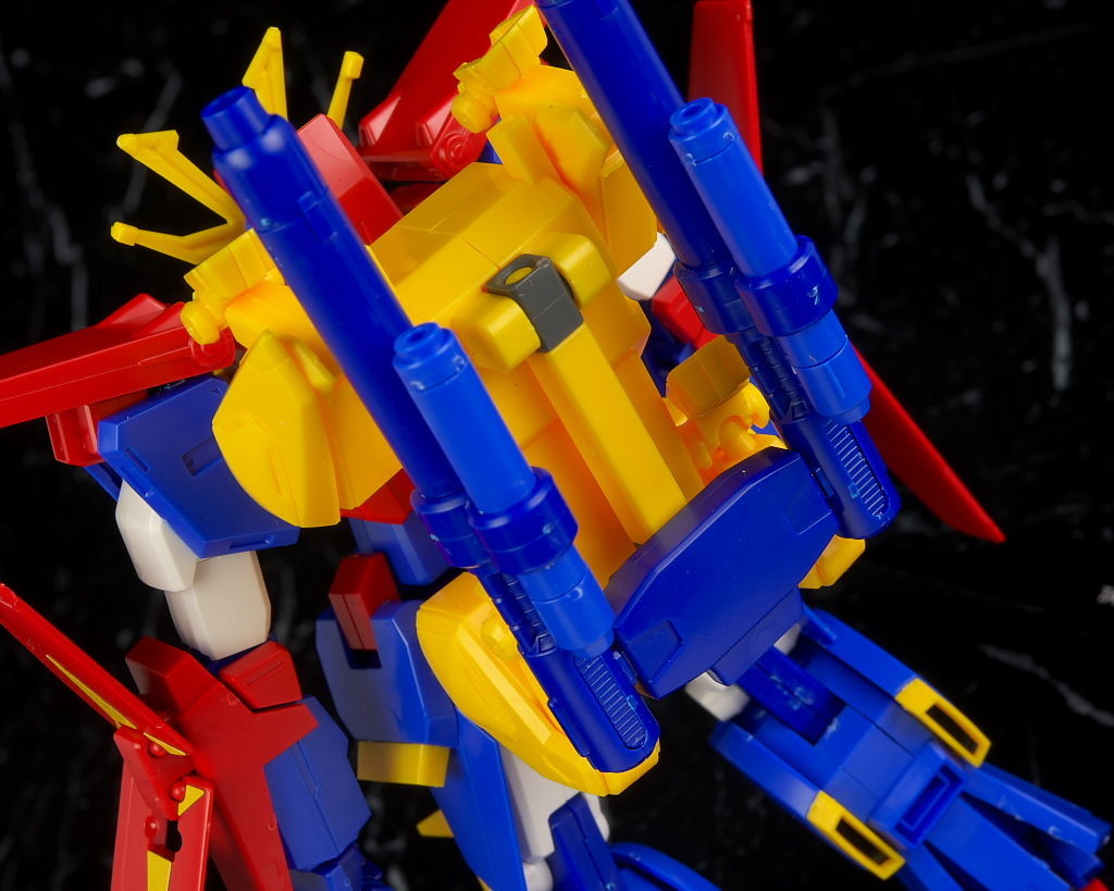 GUNDAM GUY: HGBF 1/144 Gundam Tryon 3 - Review by Hacchaka