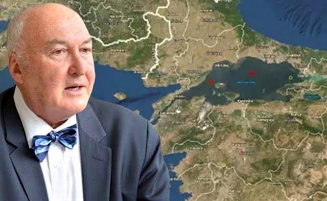 Ahmet Ercan 5 ilimiz için deprem uyarısı yaptı. Ahmet Ercan 5 ilimiz için deprem uyarısı yaptı.