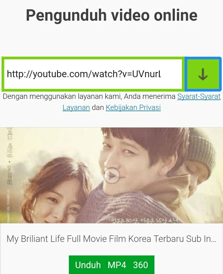 Mendownload Video Dari UC