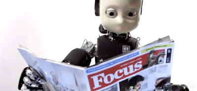 Bambino robot sorveglia e riabilita: ICub