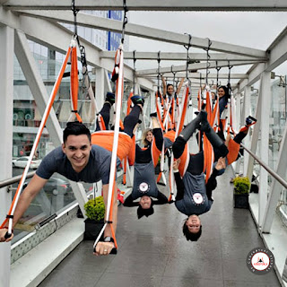 yoga aereo, aeroyoga, air yoga, aerial yoga, mexico, monterrey, nuevo leon, cursos, clases, escuelas, teacher training, gravity, gravedad, suspension, columpio, anti, gravity, trapeze, hamaca, fly, flying