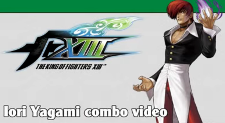 KoF XV: Iori Yagami combo video 