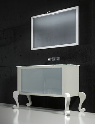 vintage home: Tocadores para el Cuarto de Baño