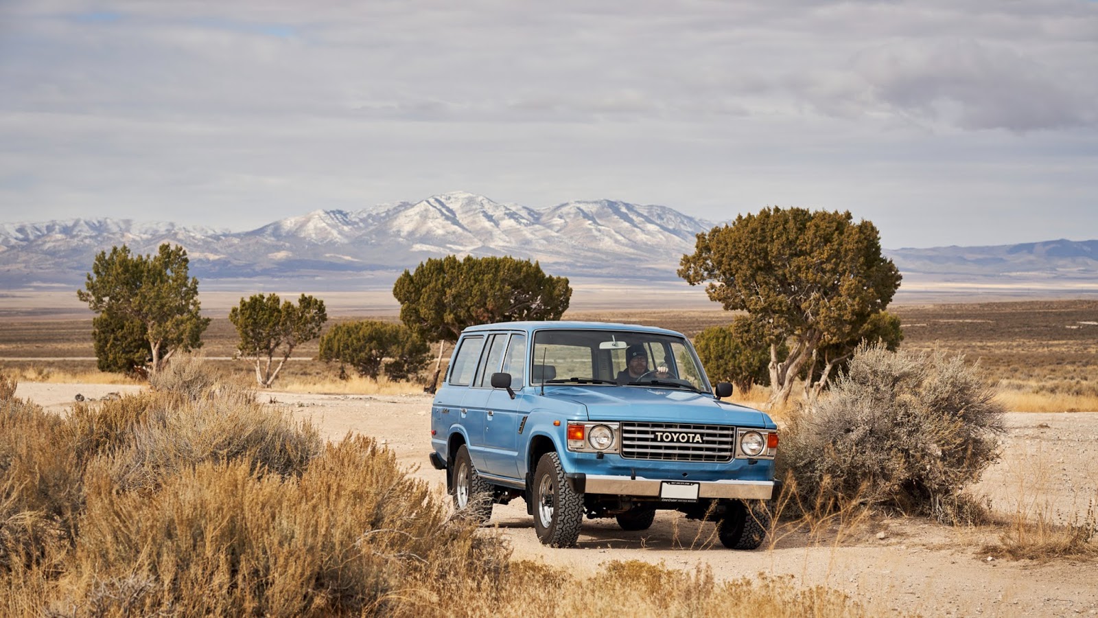 Toyota Land Cruiser 60 off Road