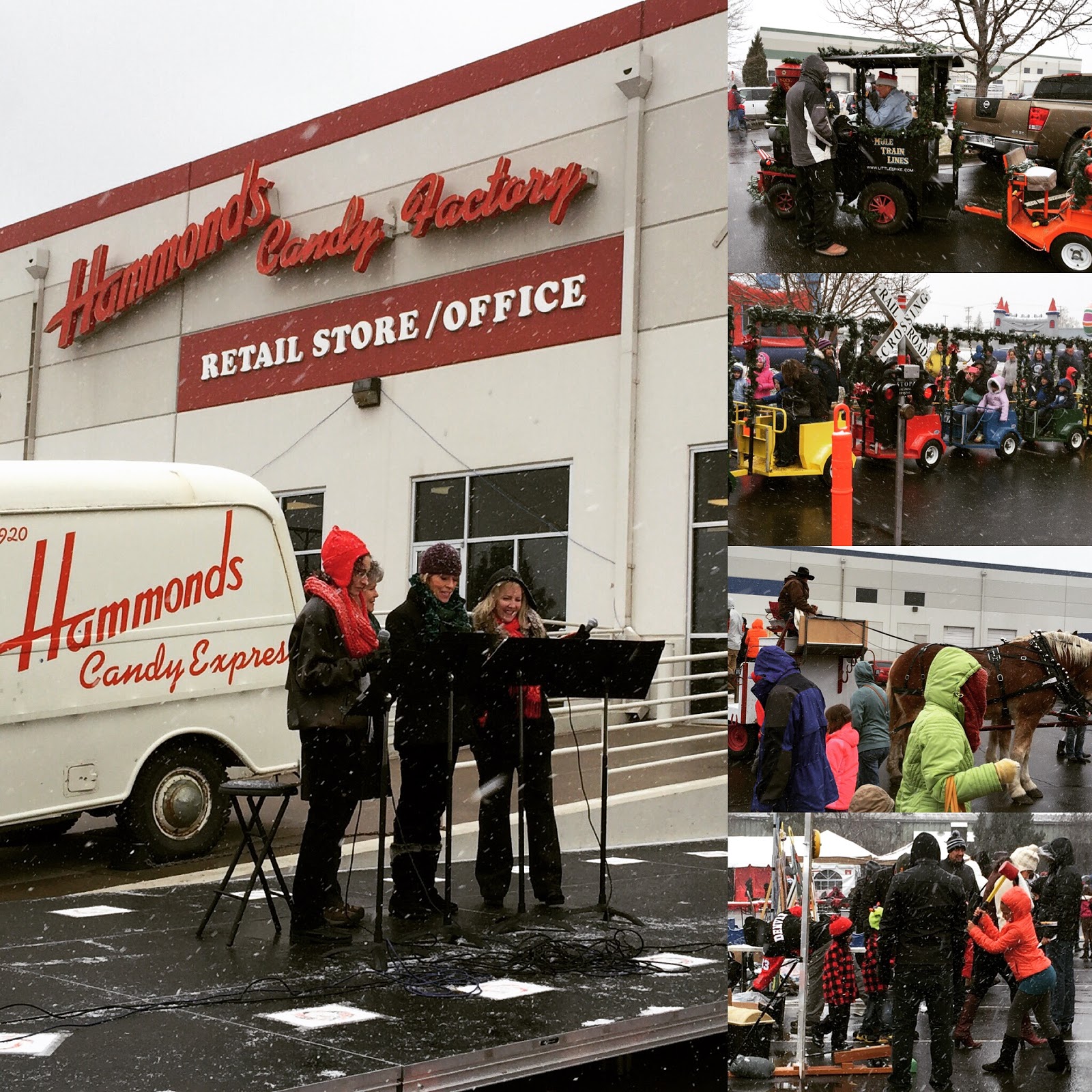 MenuManiacs Hammond's Candy Factory