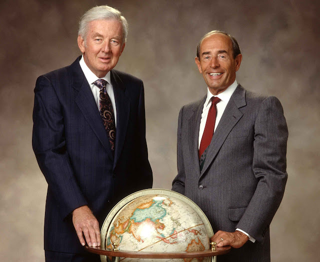 Rich DeVos and Jay Van Andel