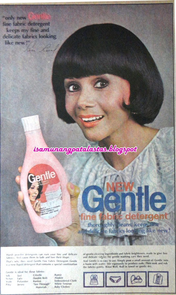 ISA MUNANG PATALASTAS: 228. Mother And Daughter Models: ROSA ROSAL ...