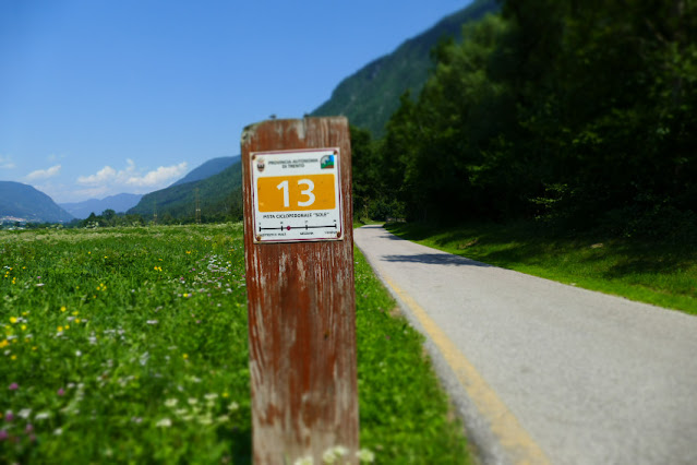 pista ciclabile val di sole