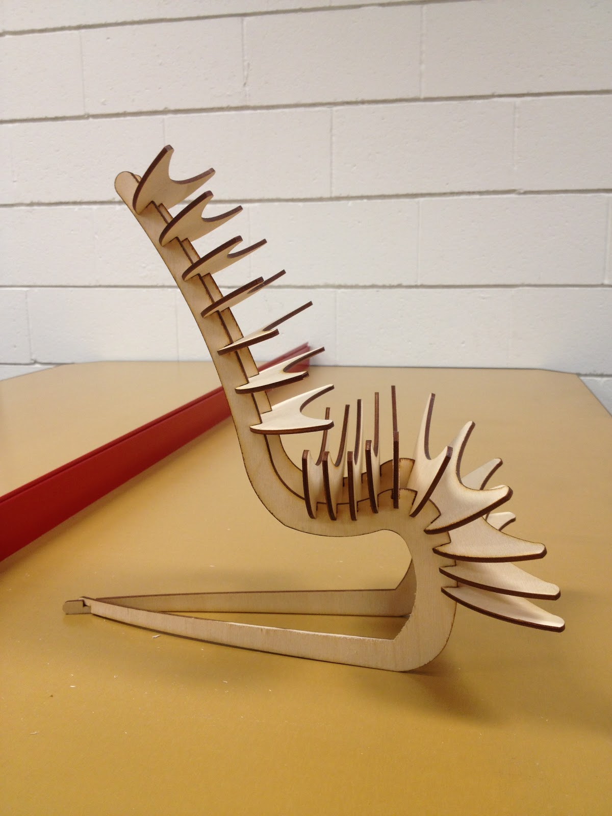 Digital Craft RL laser cut chair models