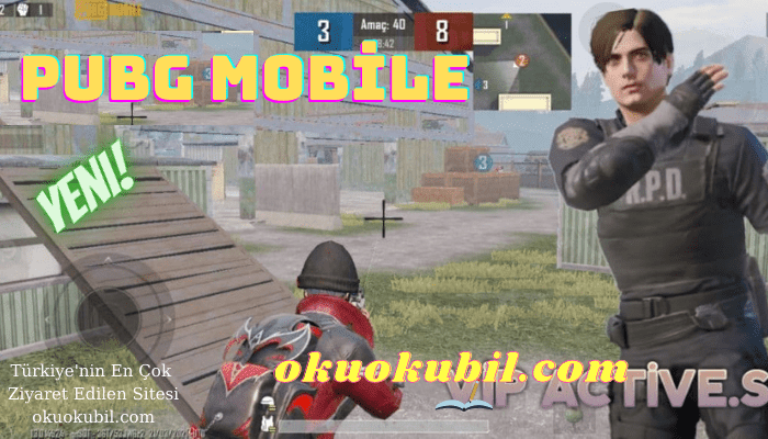 Pubg Mobile 1.3 Kafadan Vur + Aim Asist – Active Sav GL + KR İndir