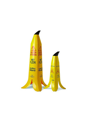 Banana Peel Safety Cones, More Noticeable Than The Common 
