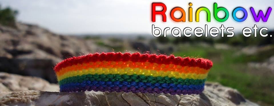 Rainbow Bracelets Etc