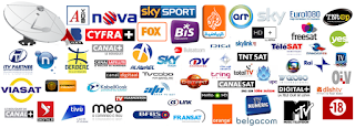 astra 19 , hotbird 13 , sky ,canal + , bein sports, eour sports