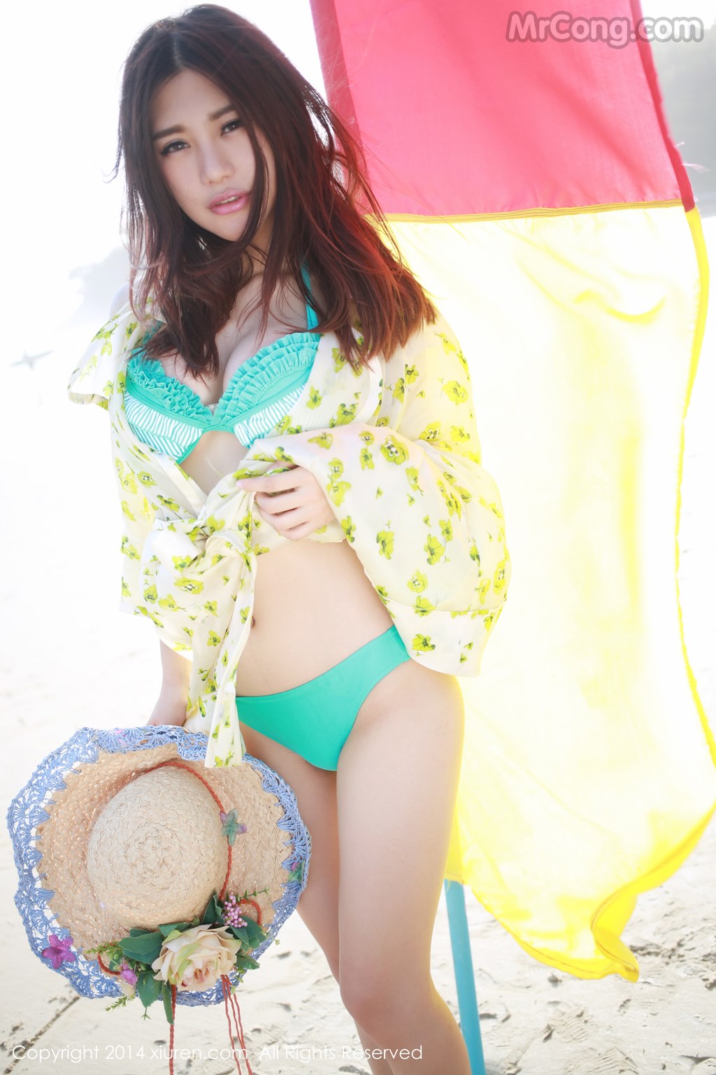 XIUREN No.190: Model Ula (绮 里 嘉) (61 photos) photo 1-16