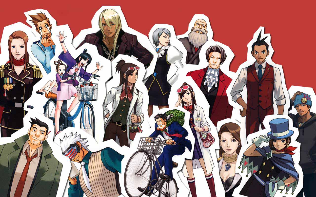 Hd Wallpapers Blog: Ace Attorney Pictures
