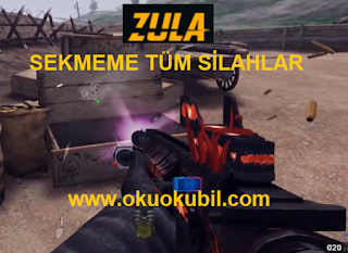 Zula  AK-47 Aim Sprey  Script Sekmeme Hilesi Nisan 2020