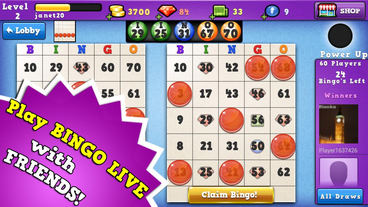 Download Game Bingo Apk v2.4.0 Free For Android