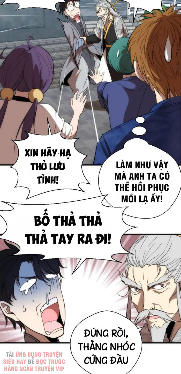 Cao Đẳng Linh Hồn chapter 82b - Trang 24