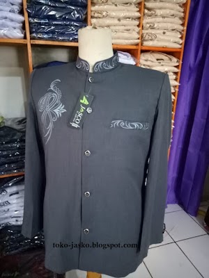 Jasko Bordir Burung Motif JT 19 Abu Jasco Tasik