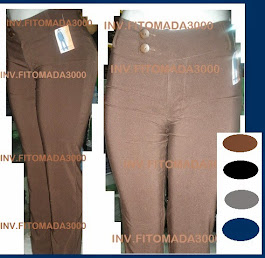 PANTALON POLYESTER, VARIOS TONOS