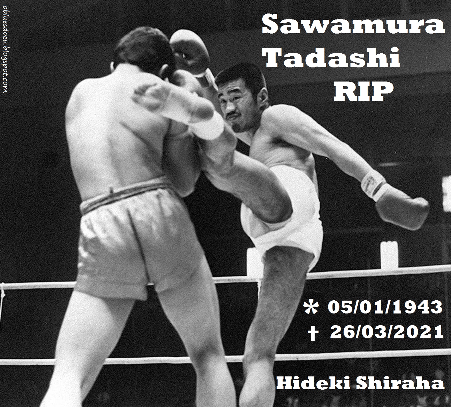 SAWAMURA TADASHI - RIP - 1943/2021