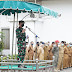  Walikota Tebingtinggi Menghadiri Apel Pasukan Dalam Menegakkan Disiplin Covid-19 Menyambut Nataru 2021