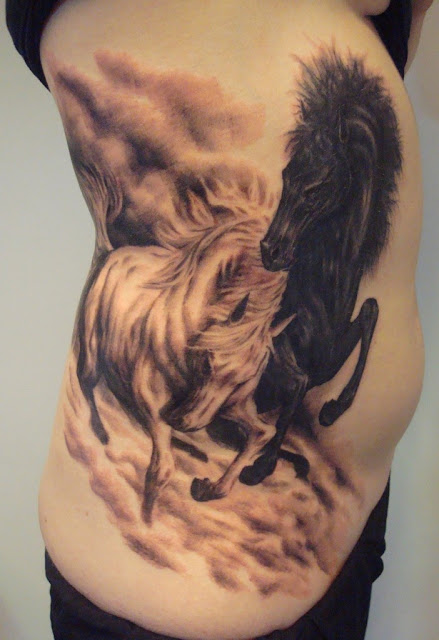 Tatuaje de caballos