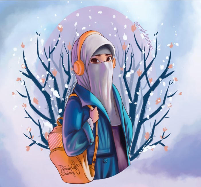 Gambar Kartu Muslimah Terbaru