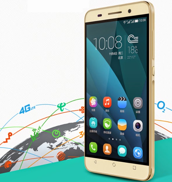 Huawei Honor 4X: Επίσημα με οθόνη 5.5” HD, 64bit επεξεργαστή, 4G LTE και τιμή €165
