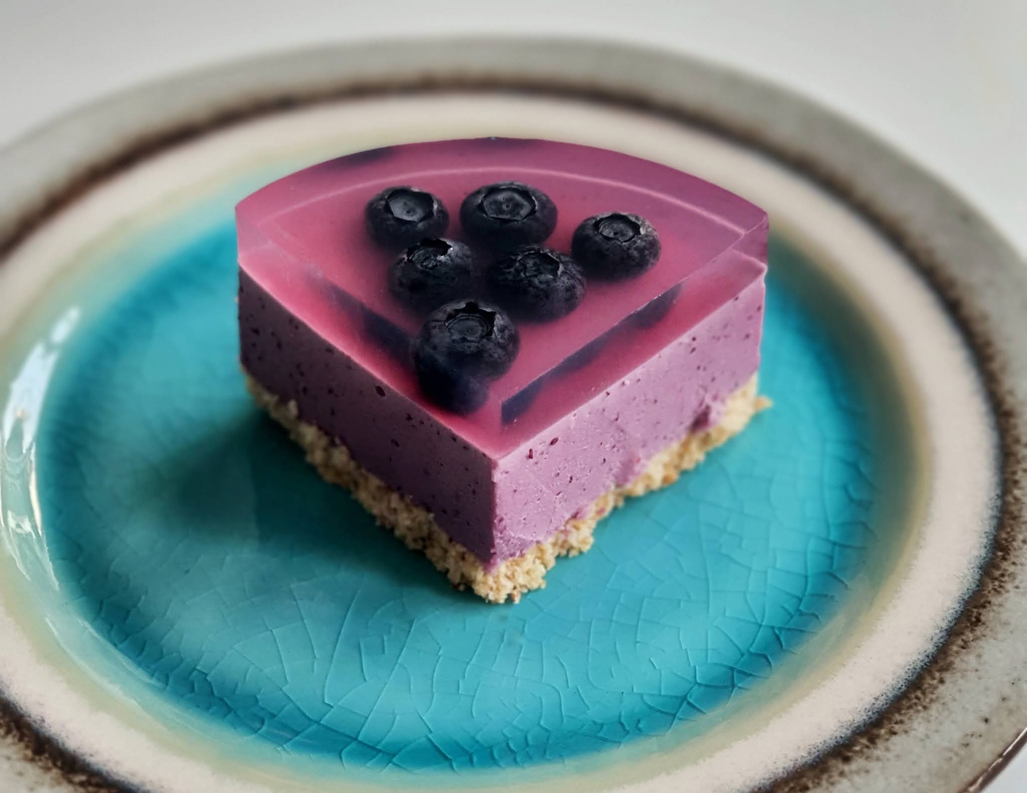 Resepi Blueberry Cheesecake Oat Tanpa Bakar Ini Adalah Bellarina