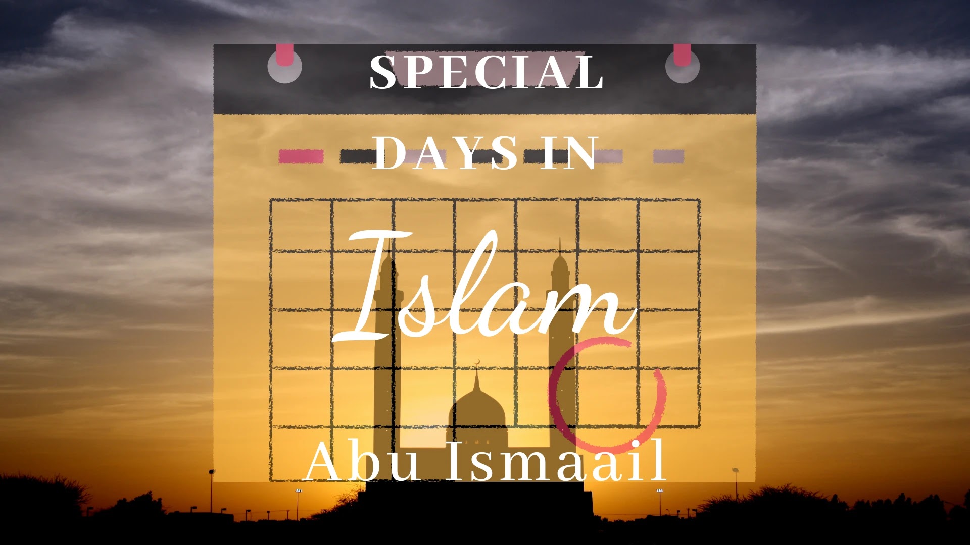 Special Days in Islam