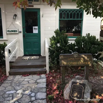 exterior of The First Murphy House in Carmel, California