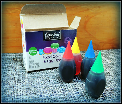 Colorantes para Elaborar los Easter Deviled Eggs