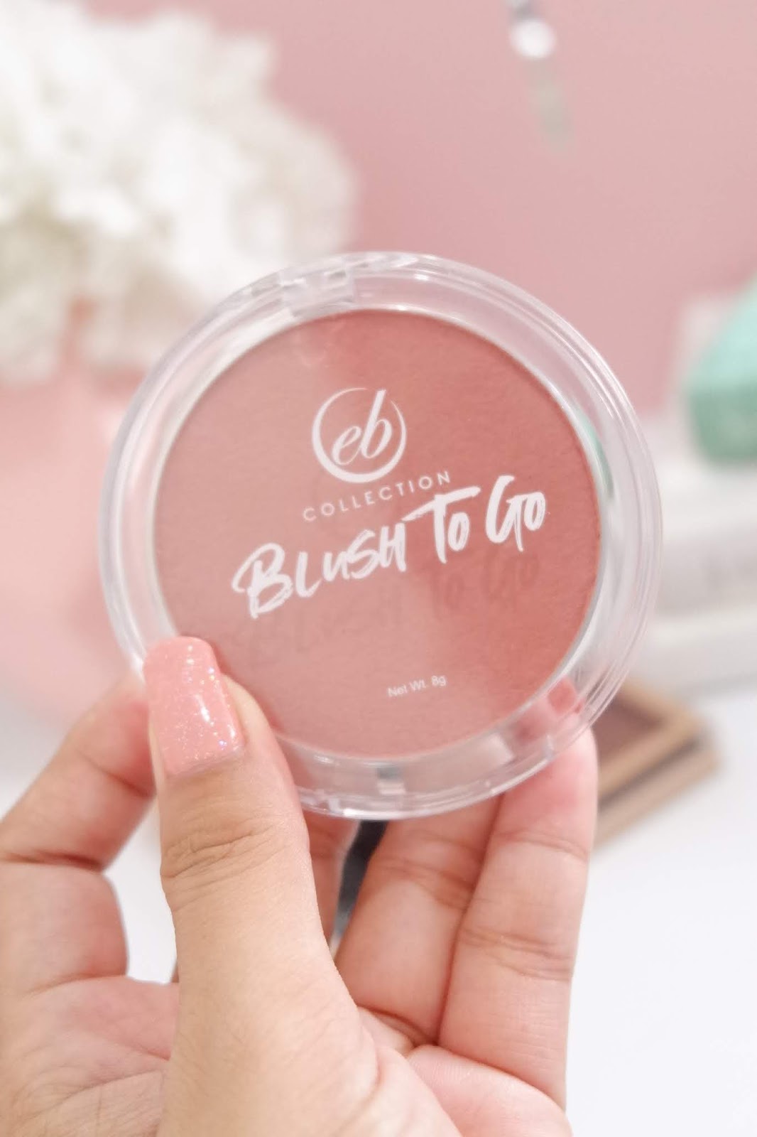 EB COLLECTION  BLUSH TO GO