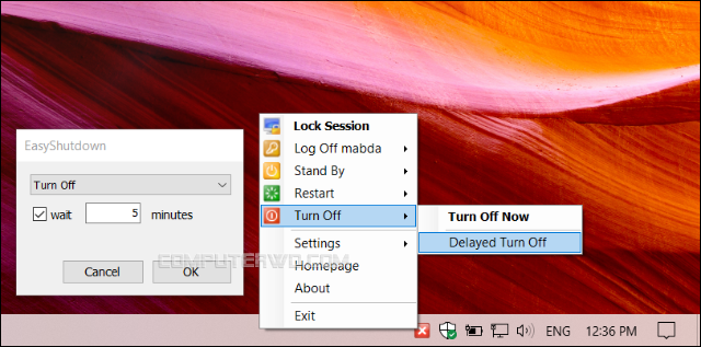 ������ EasyShutdown ����� ������ ����� Annotation+2020-07