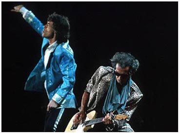 Keith Richards - Mick Jagger