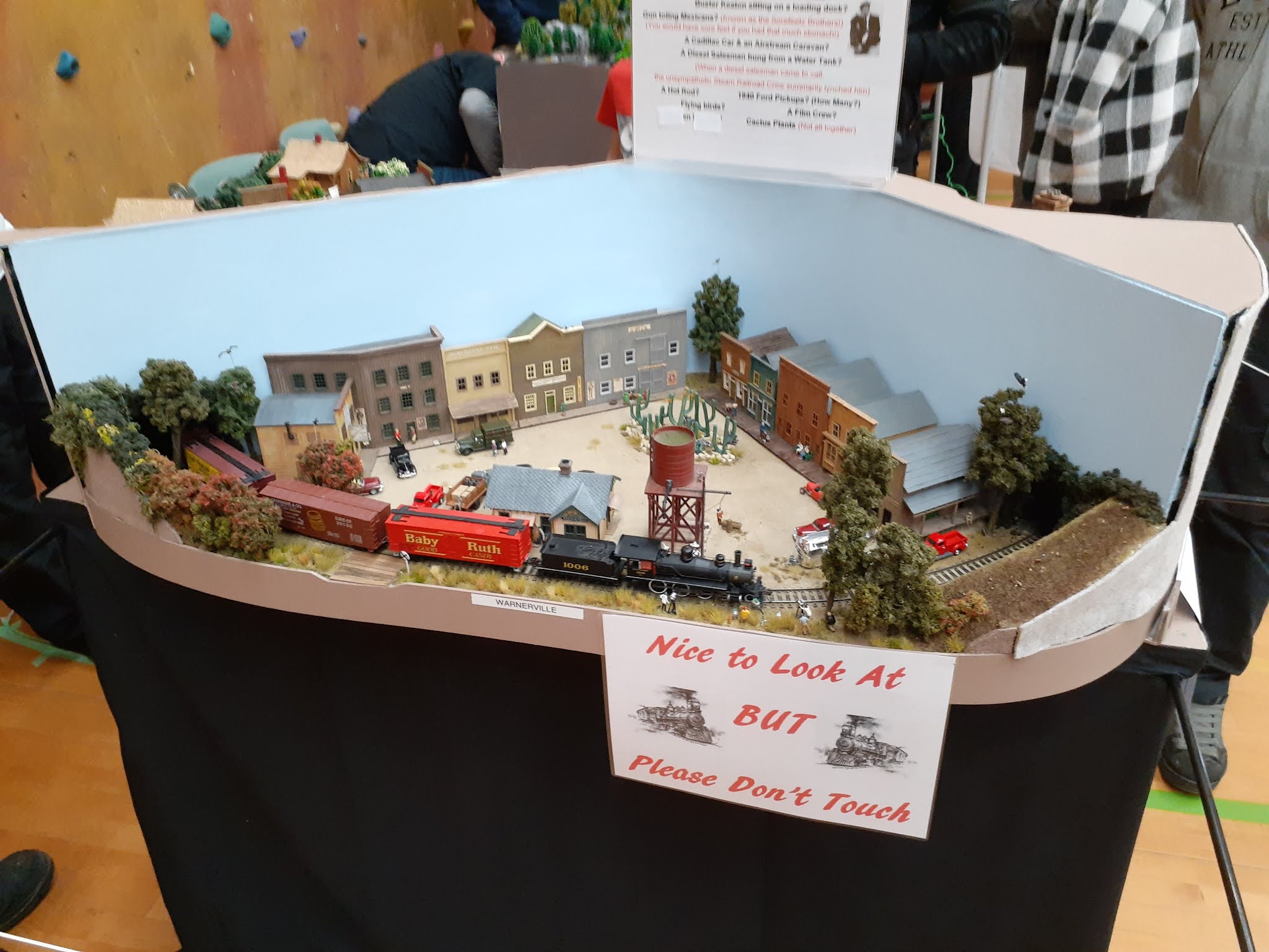 Southern Rails Model Railway Show Alpine Energy Model Railway Expo